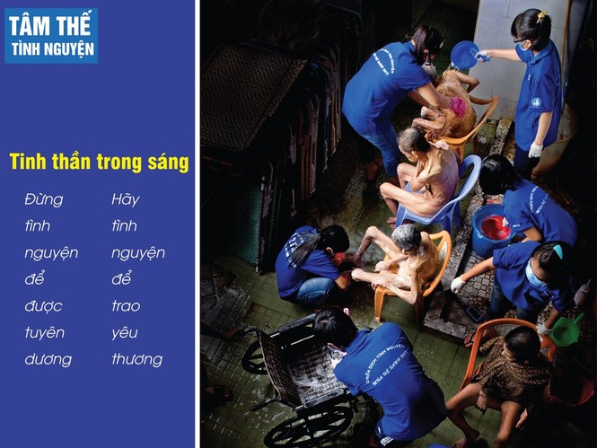 Thế nào là tình nguyện chuẩn? - ảnh 4
